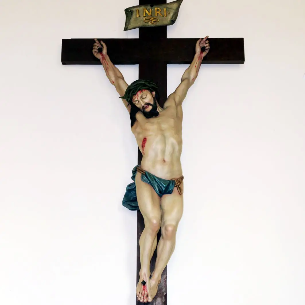 Jesus am Kreuz