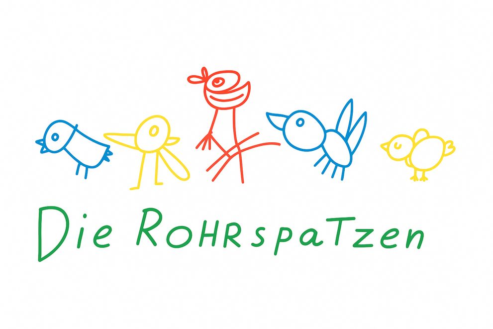 Logo Kita "Die Rohrspatzen" in Rohrbach