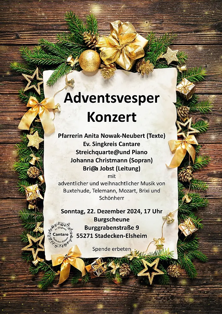 Adventskonzert Stadecken