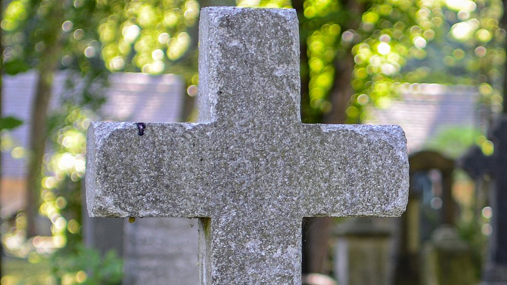 Grabkreuz