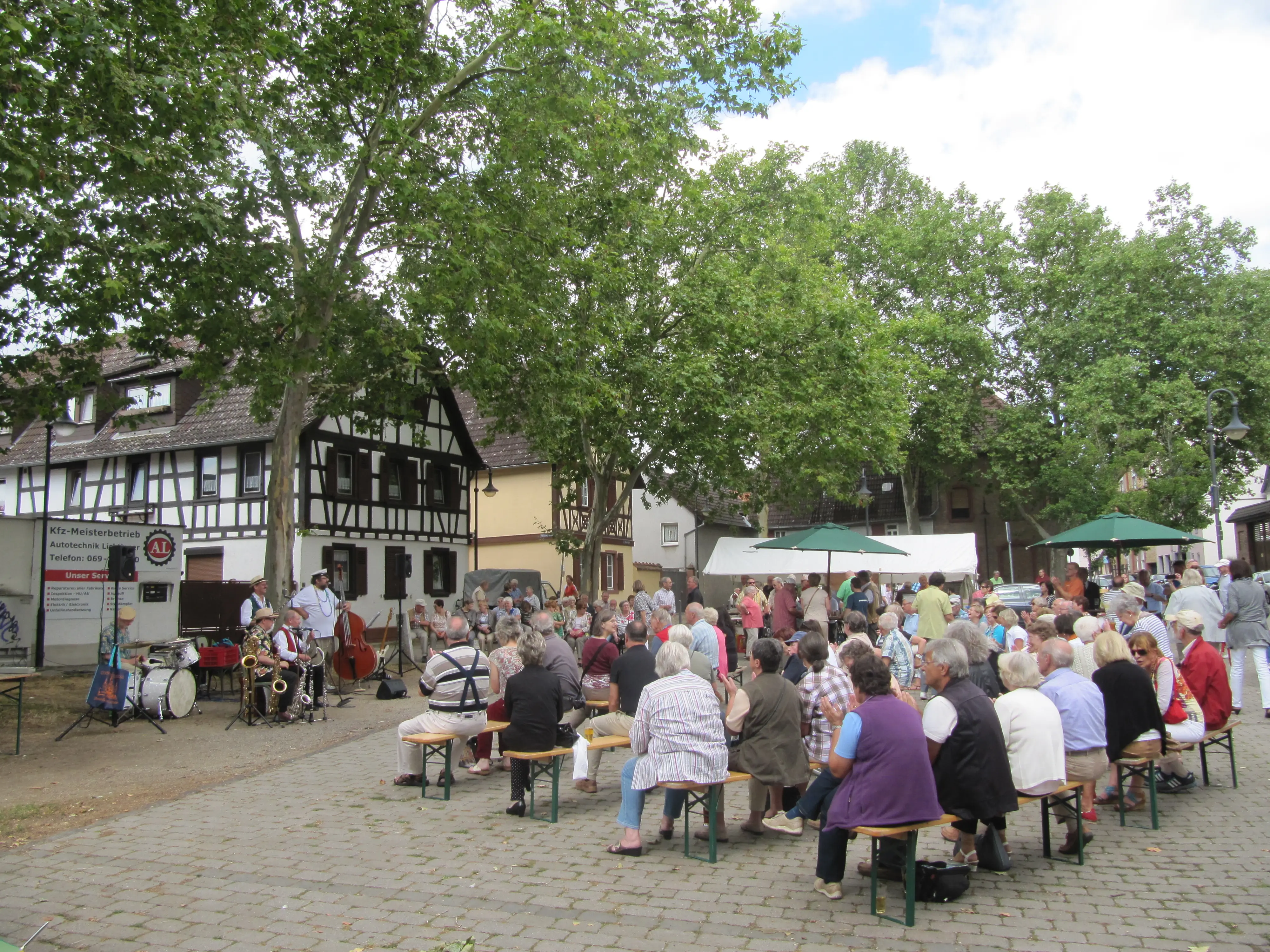 Jazz auf dem Markt 2013