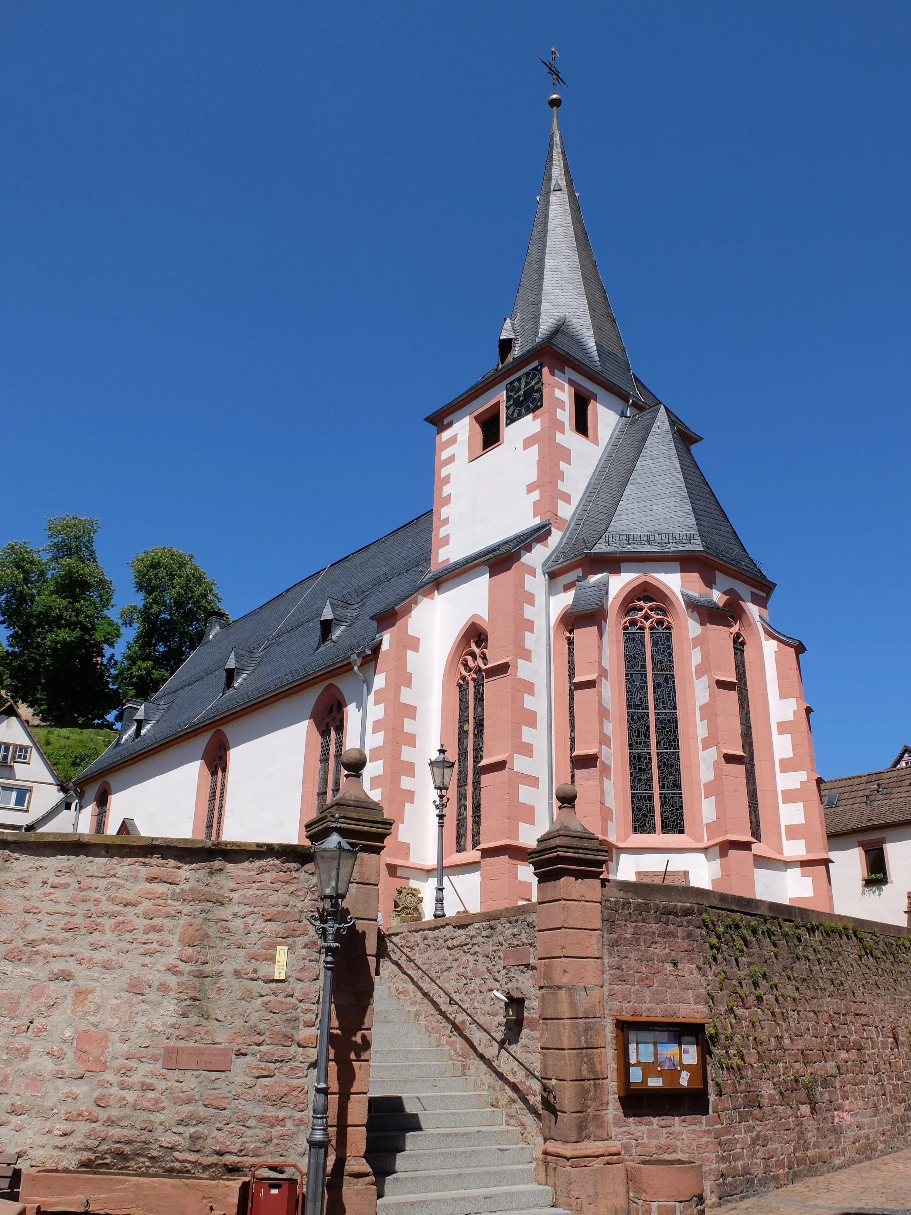 Evangelische Kirche Neckarsteinach