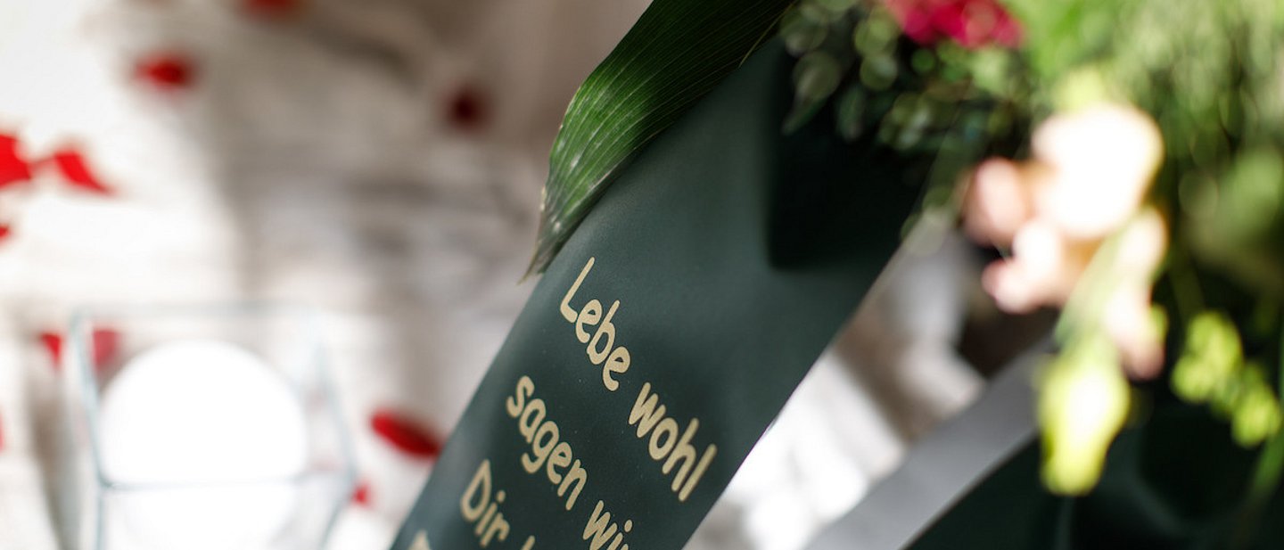 Bestattung Trauerfeier