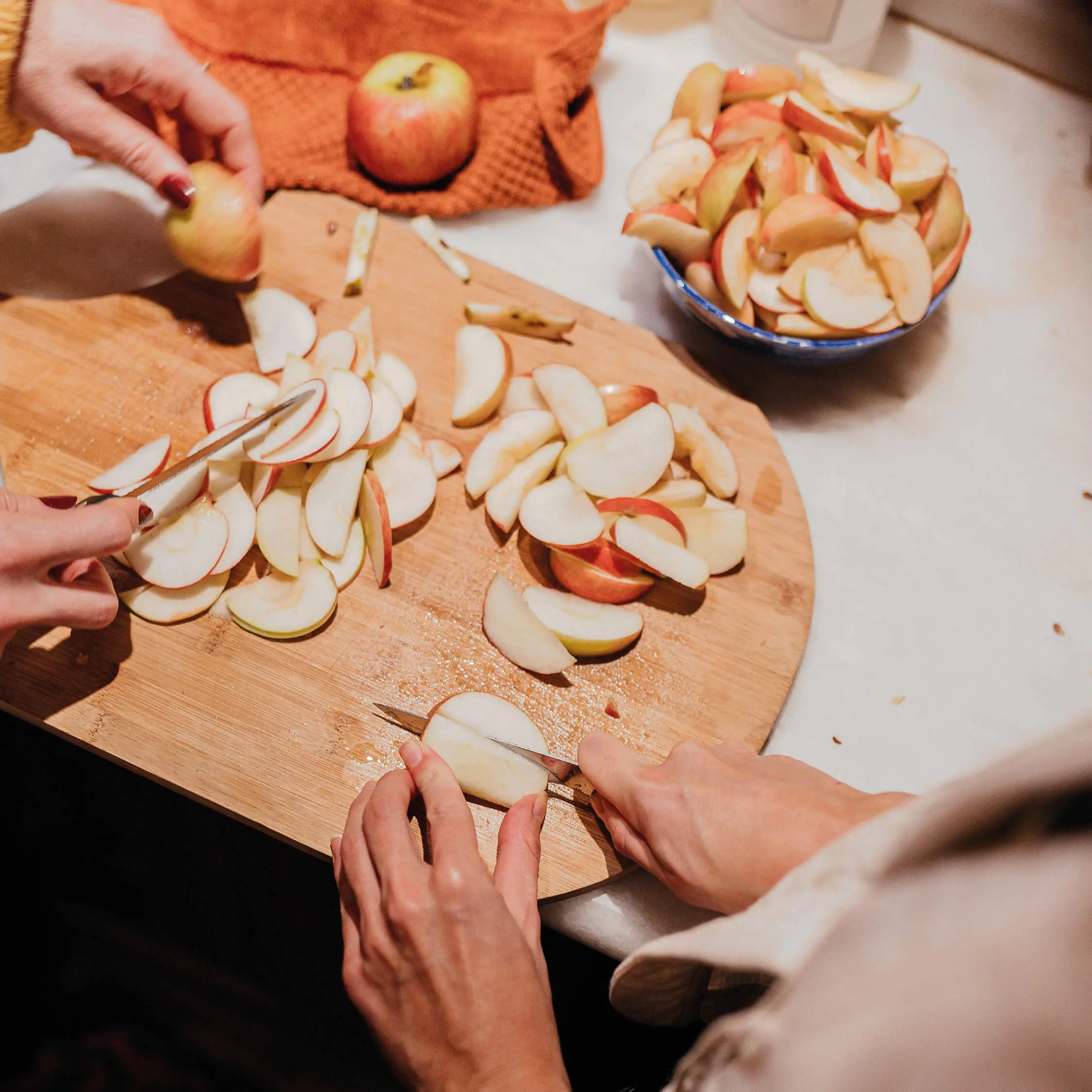 Kochen, Äpfel, Gelee, Zimt