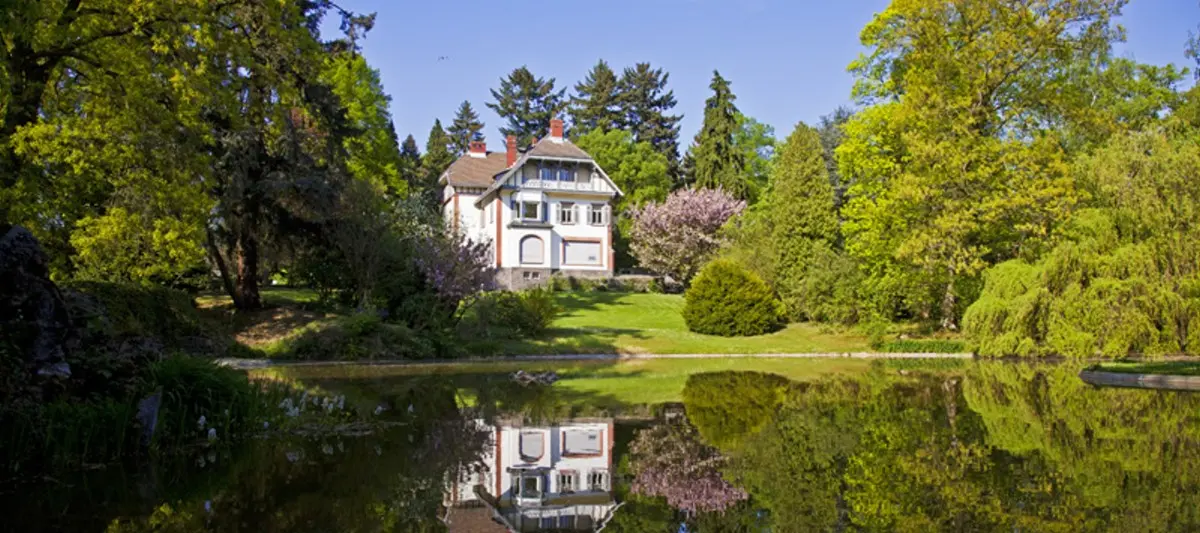 Villa im Gail'schen Park in Rodheim