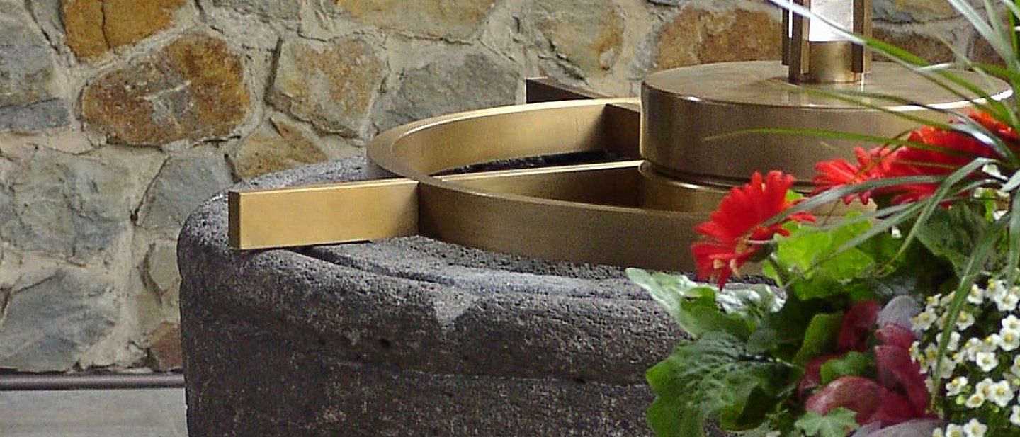 Wir taufen Menschen jeden Alters