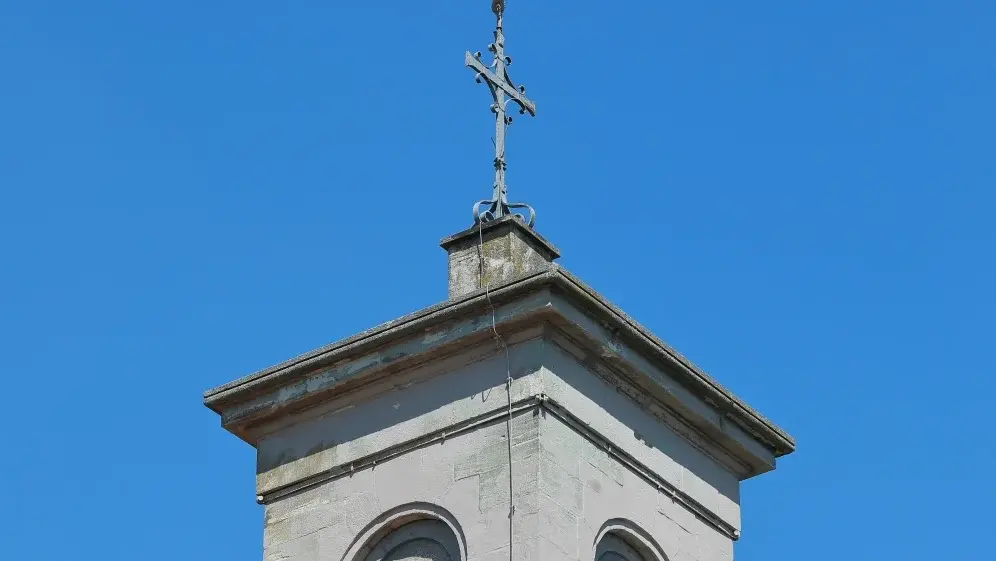 Hahnheim Kirchturm