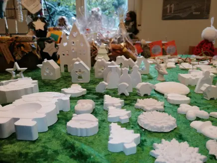 Weihnachtliche Bastelarbeiten 