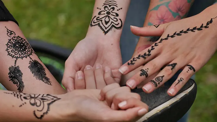 Henna-Tattoos