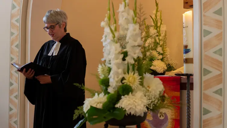 Pfarrerin Edith Unrath-Dörsam