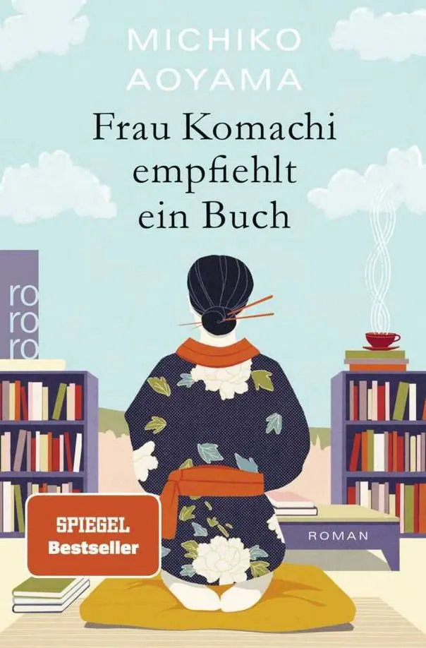Bild vom Buchcover: Michiko Ayami - Frau Komachi empfiehlt ein Buch