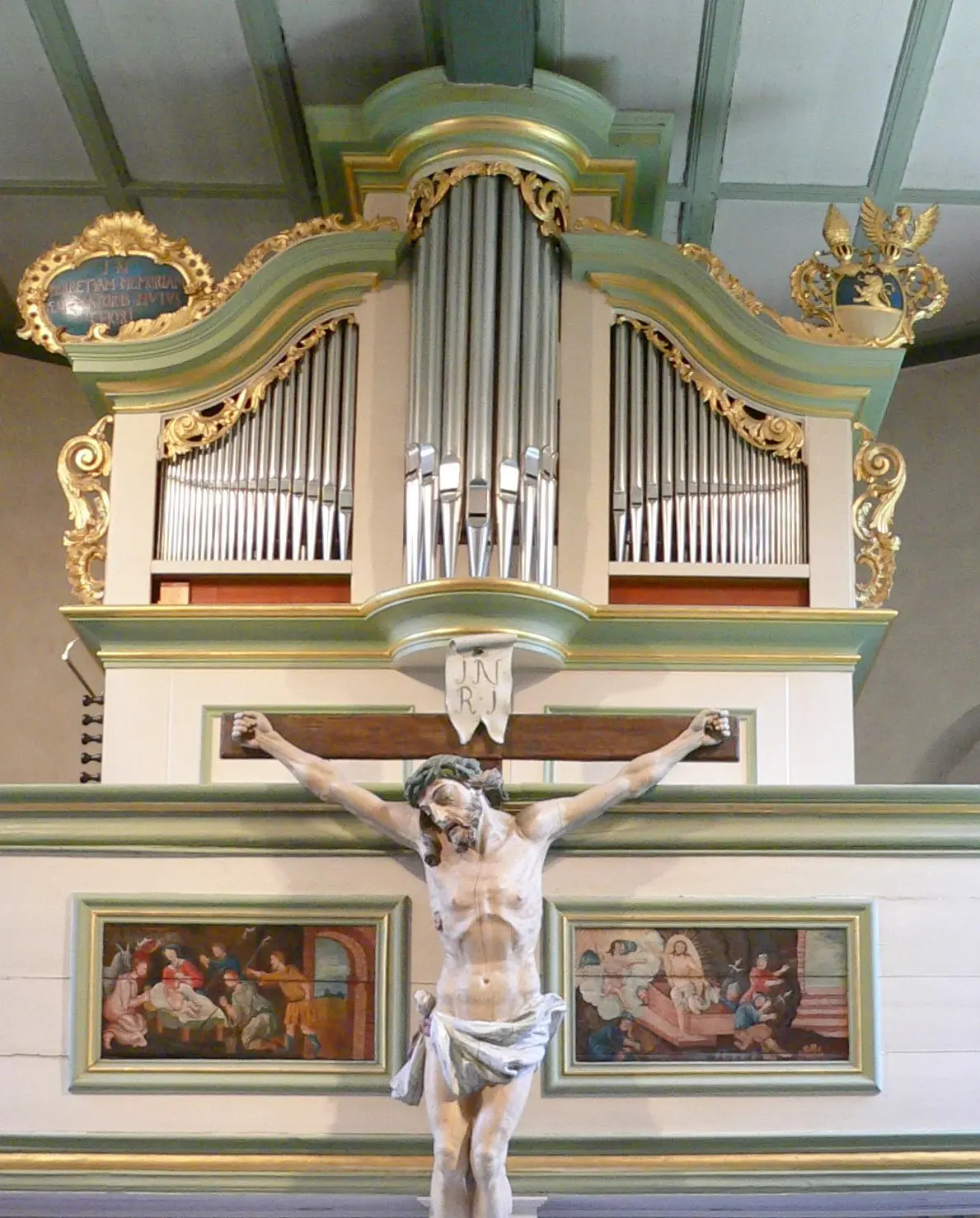Orgel Dorfkirche 01