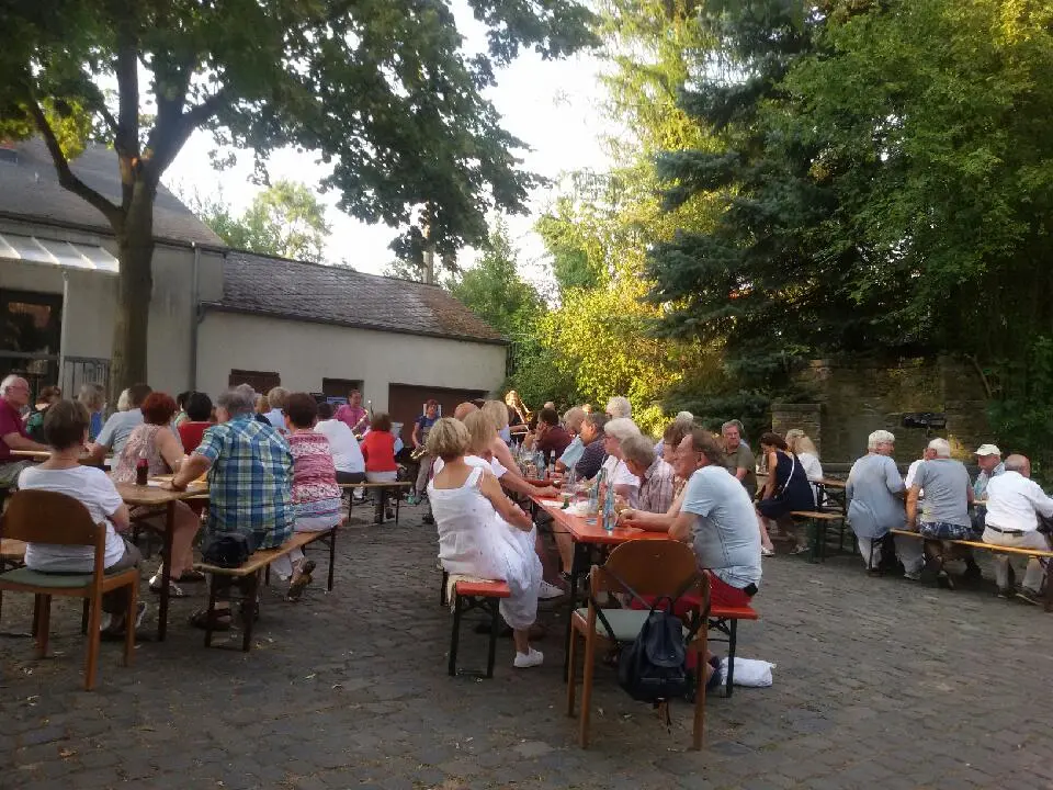 Beim Konzert 