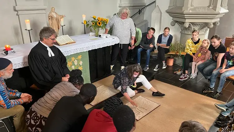 Fotos von den Aktivitäten des Kindergottesdienstes!