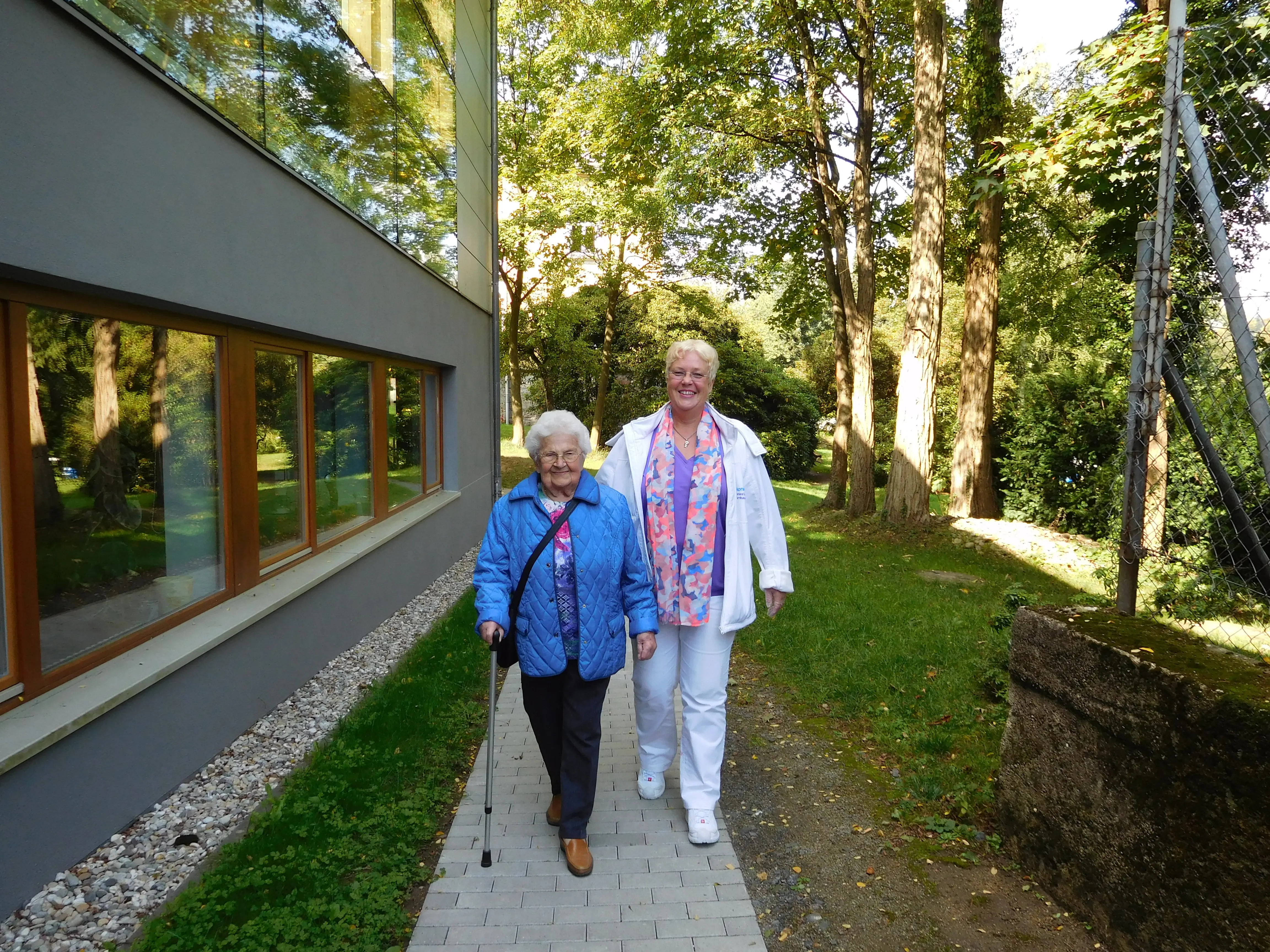 Spazieren gehen