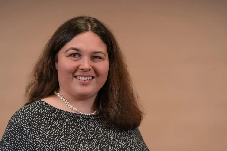 Dekanatsjugendreferentin Anna Lena Fleth, Beauftragte für Kinderschutz