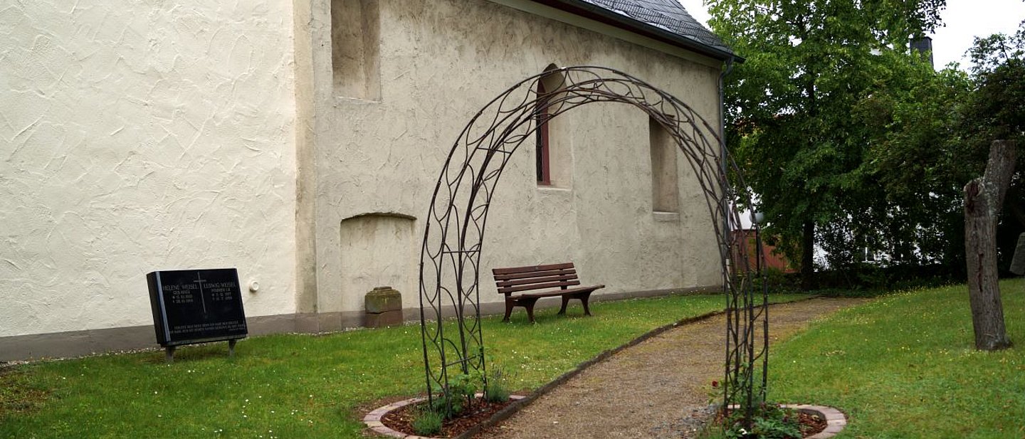 Rosenbogen an der Alten Martinkirche