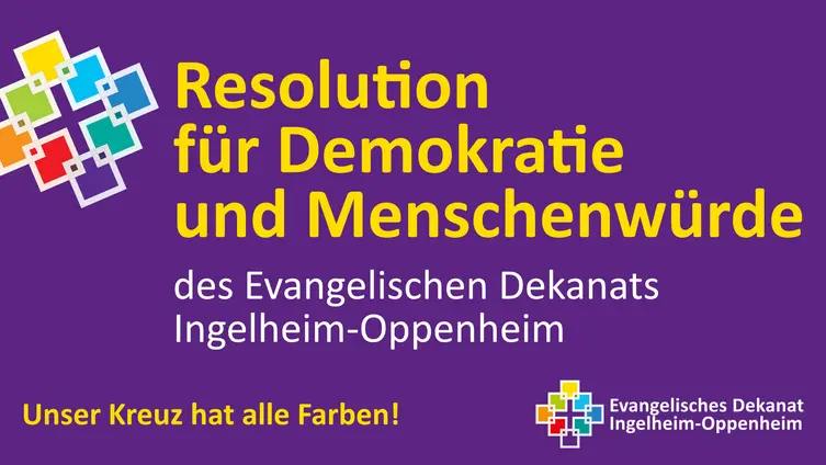 Resolution für Demokratie und Menschenwürde