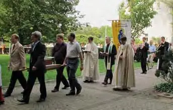 Übergabe Bessunger Bibel 2010