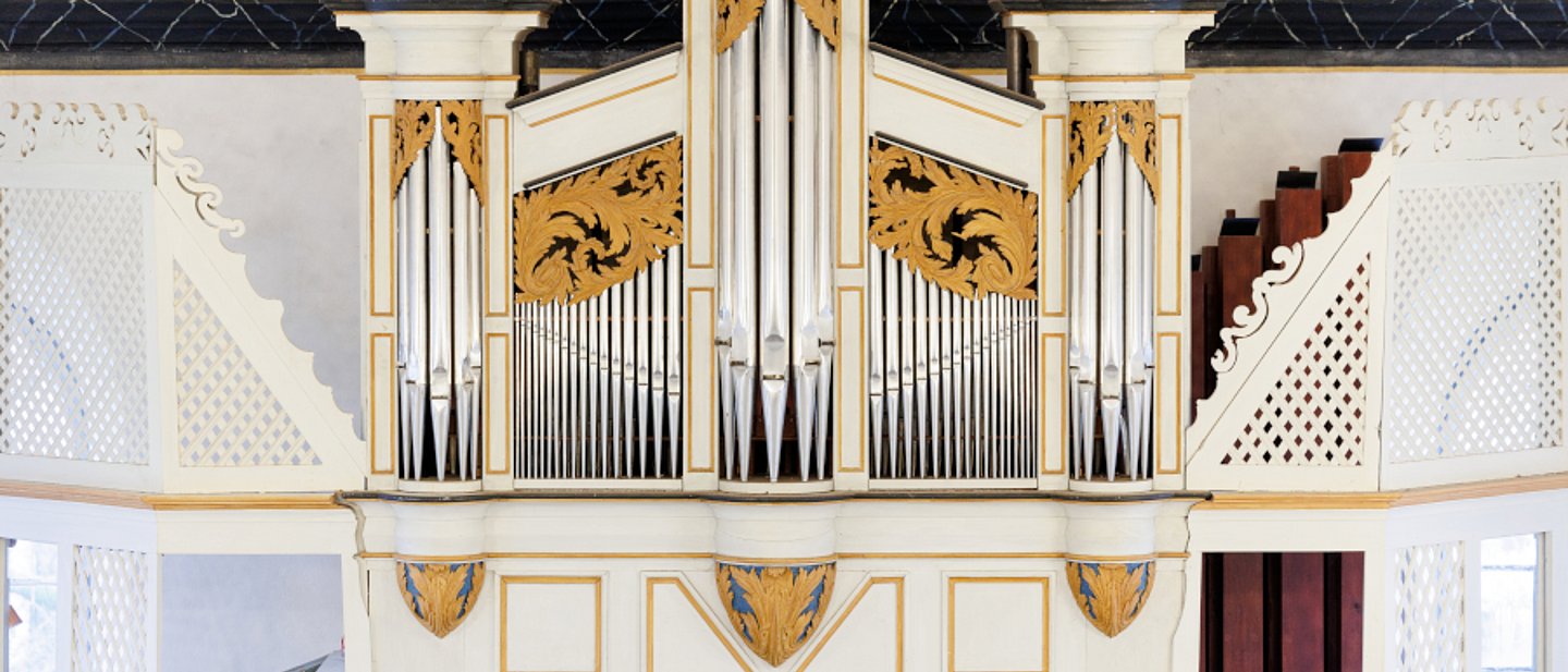 Orgel in der ev. Kirche Emmerichenhain