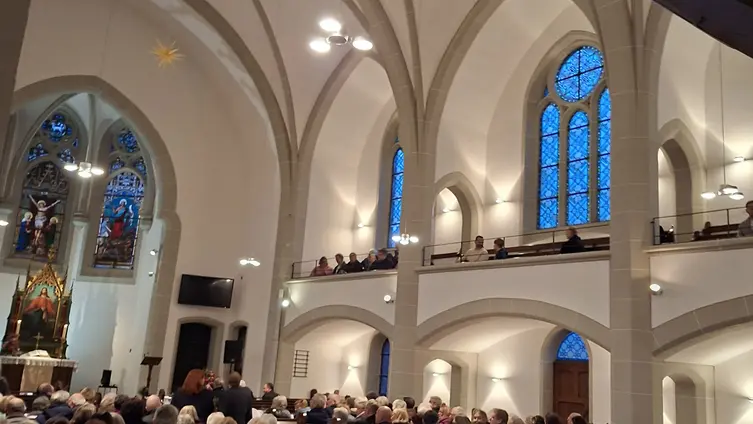 Gottesdienst Gründung der Gesamtkirchengemeinde Wiesbaden SüdOst