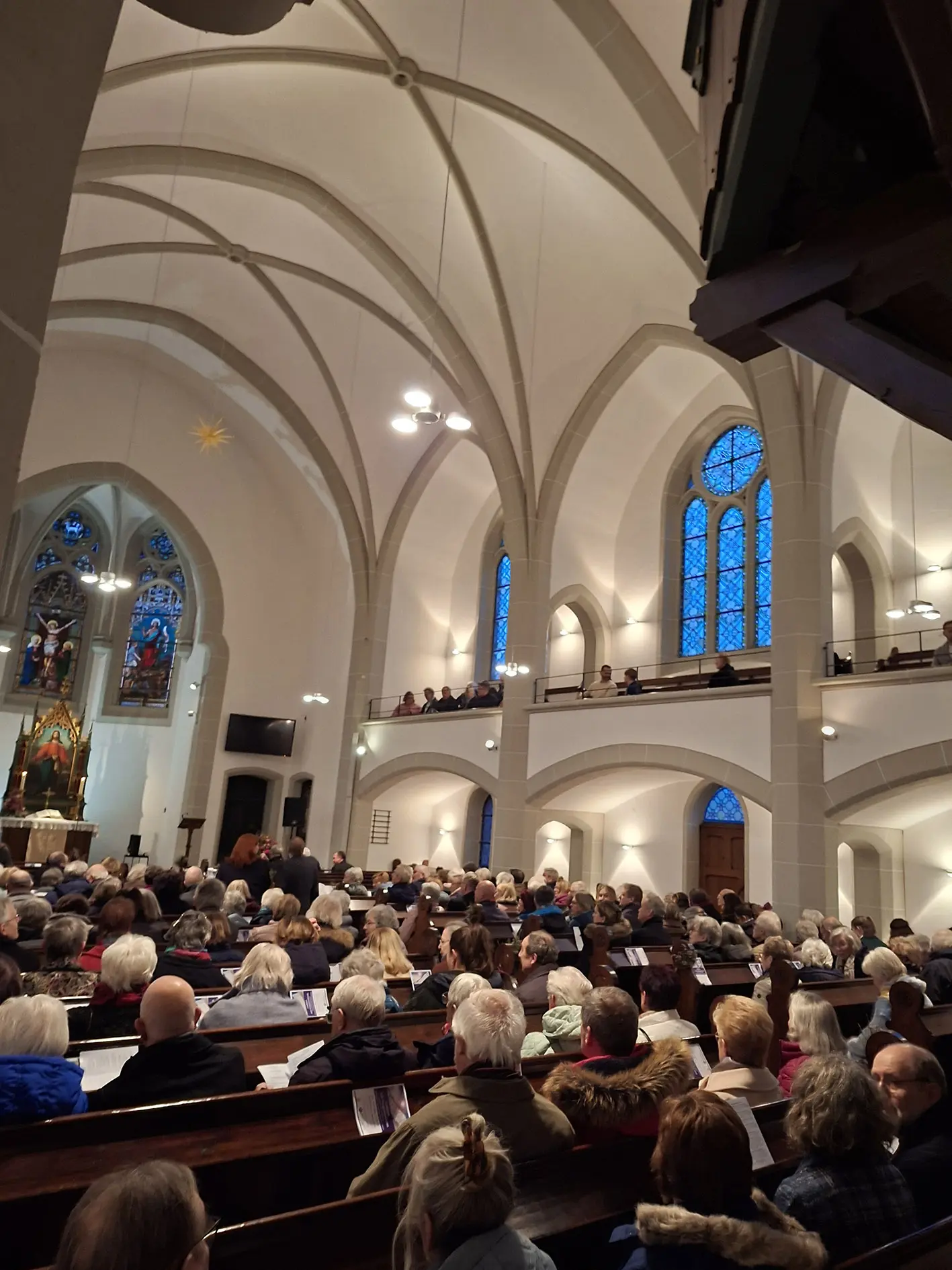 Gottesdienst Gründung der Gesamtkirchengemeinde Wiesbaden SüdOst