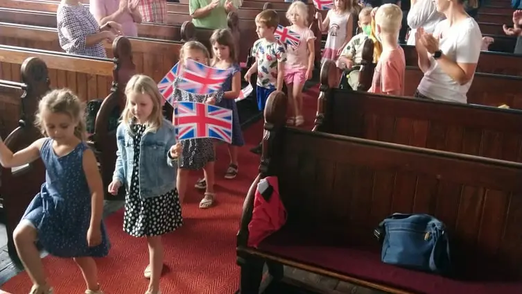 Fotos von den Aktivitäten des Kindergottesdienstes!