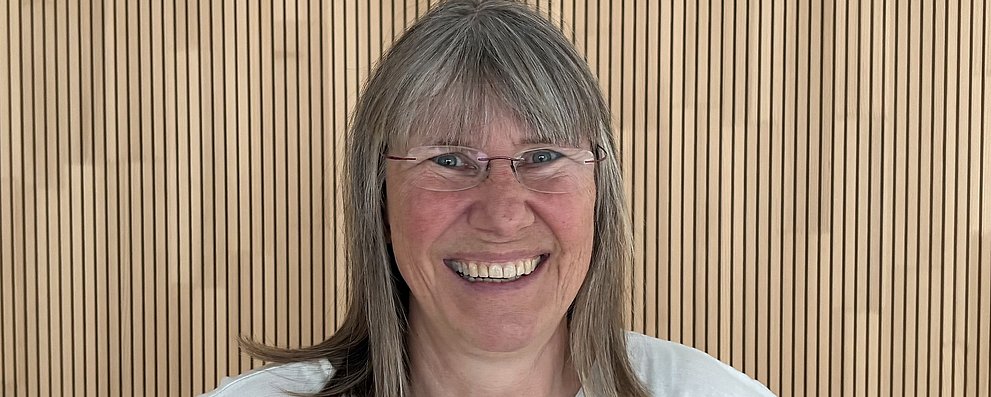 Porträt Pfarrerin Gundula Guist