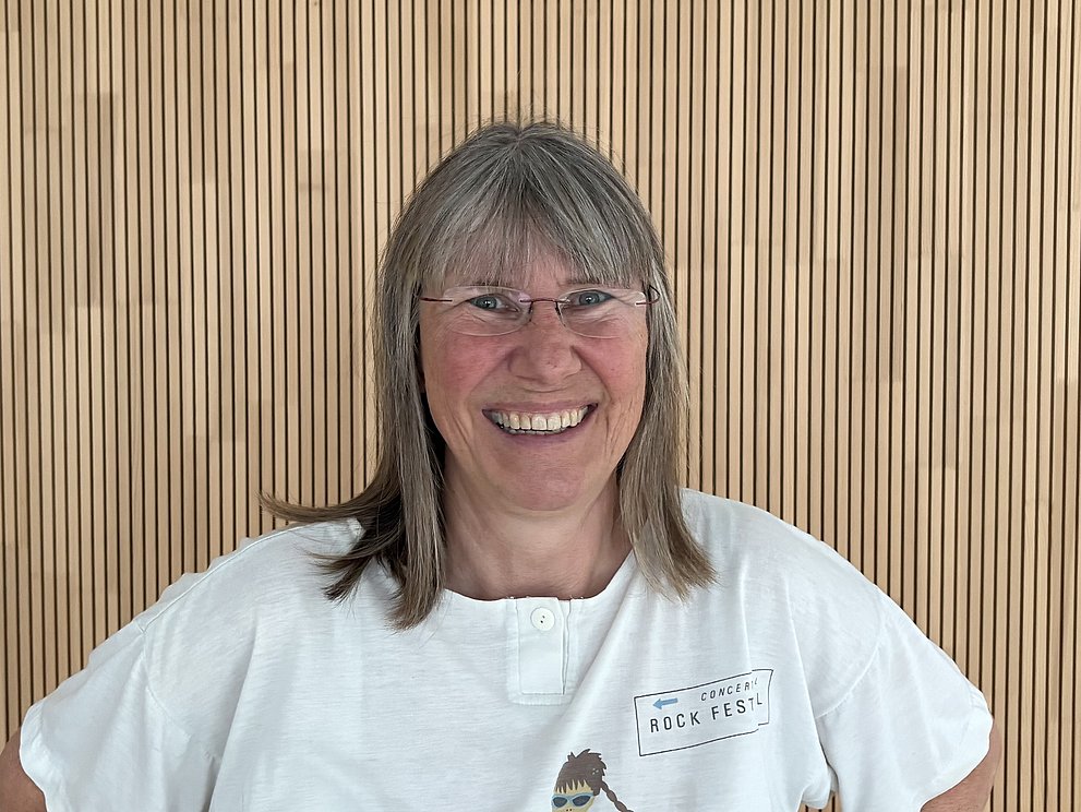 Porträt Pfarrerin Gundula Guist