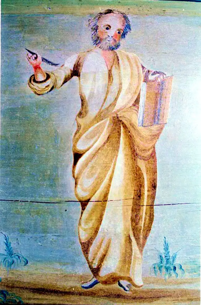 Emporenbild des Apostels Paulus