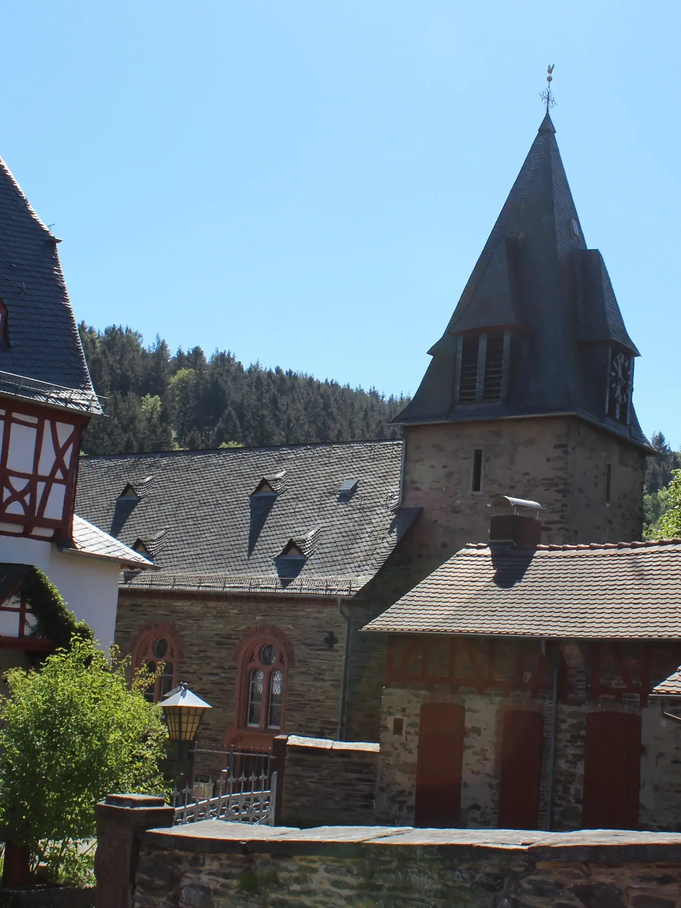 Evangelische Kirche Rod an der Weil 