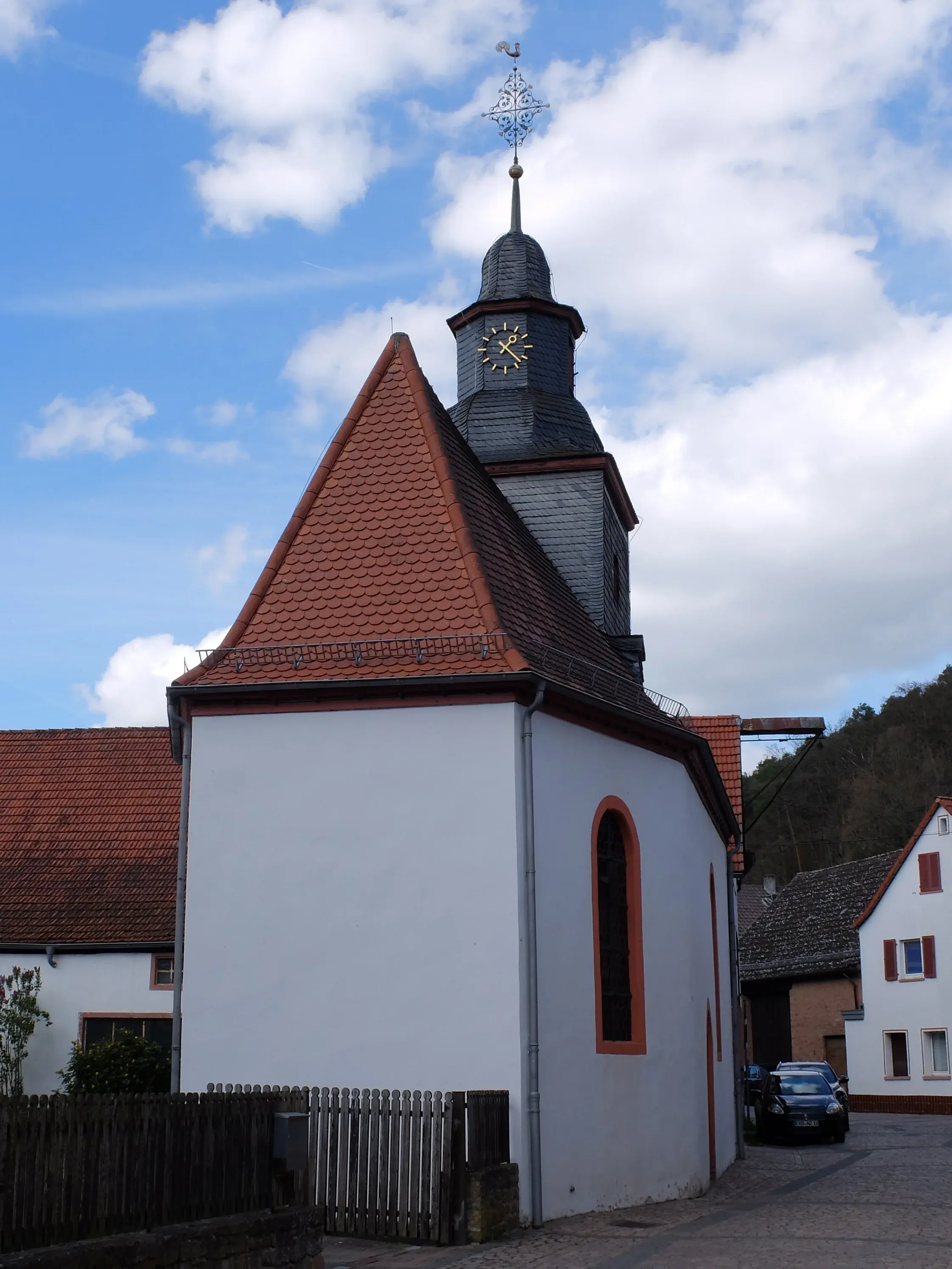 Evangelische Kirche Wald-Amorbach Evangelische Kirche Wald-Amorbach