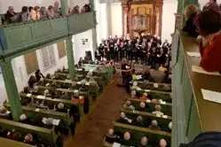 Schlosskirchen Chor Hachenburg