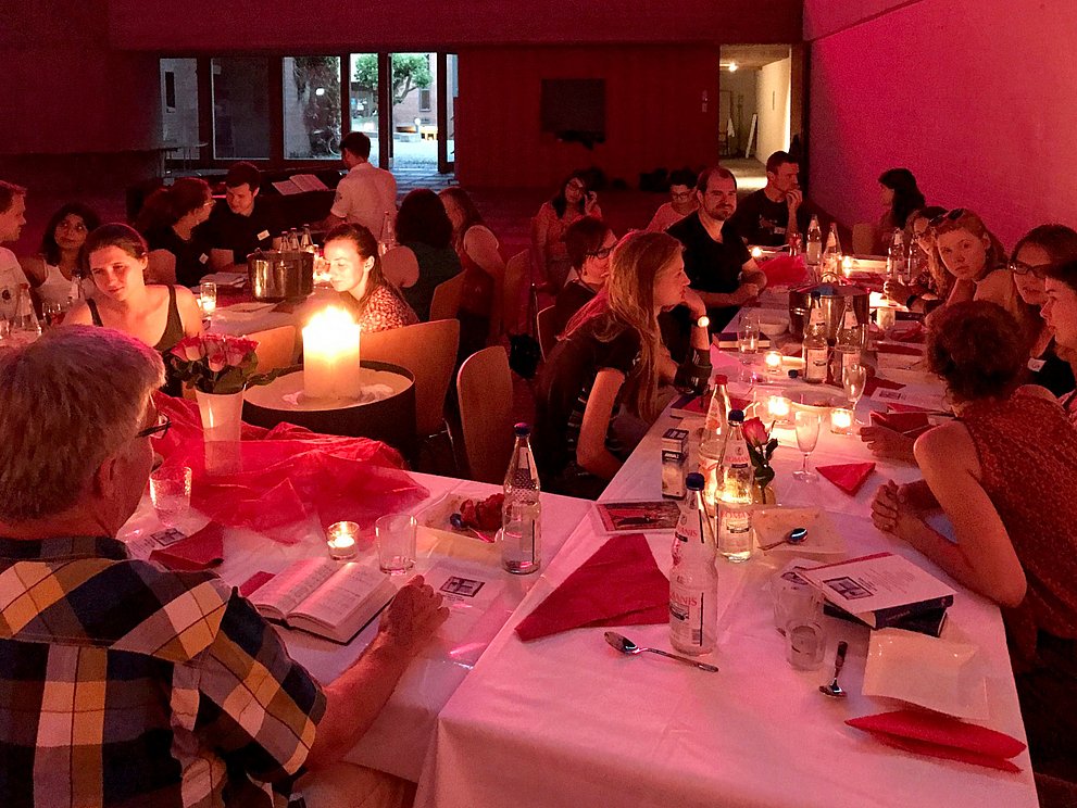 Dinnerchurch in der ESG Mainz