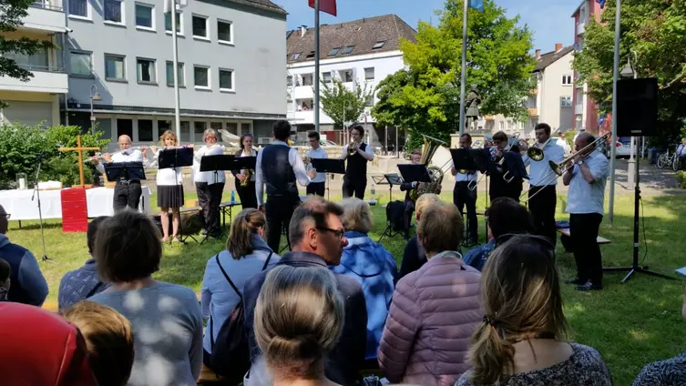 Ökumenischer Pfingstgottesdienst am 21.05.2018
