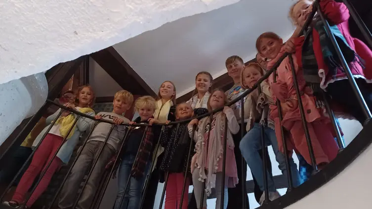 Fotos von den Aktivitäten des Kindergottesdienstes!