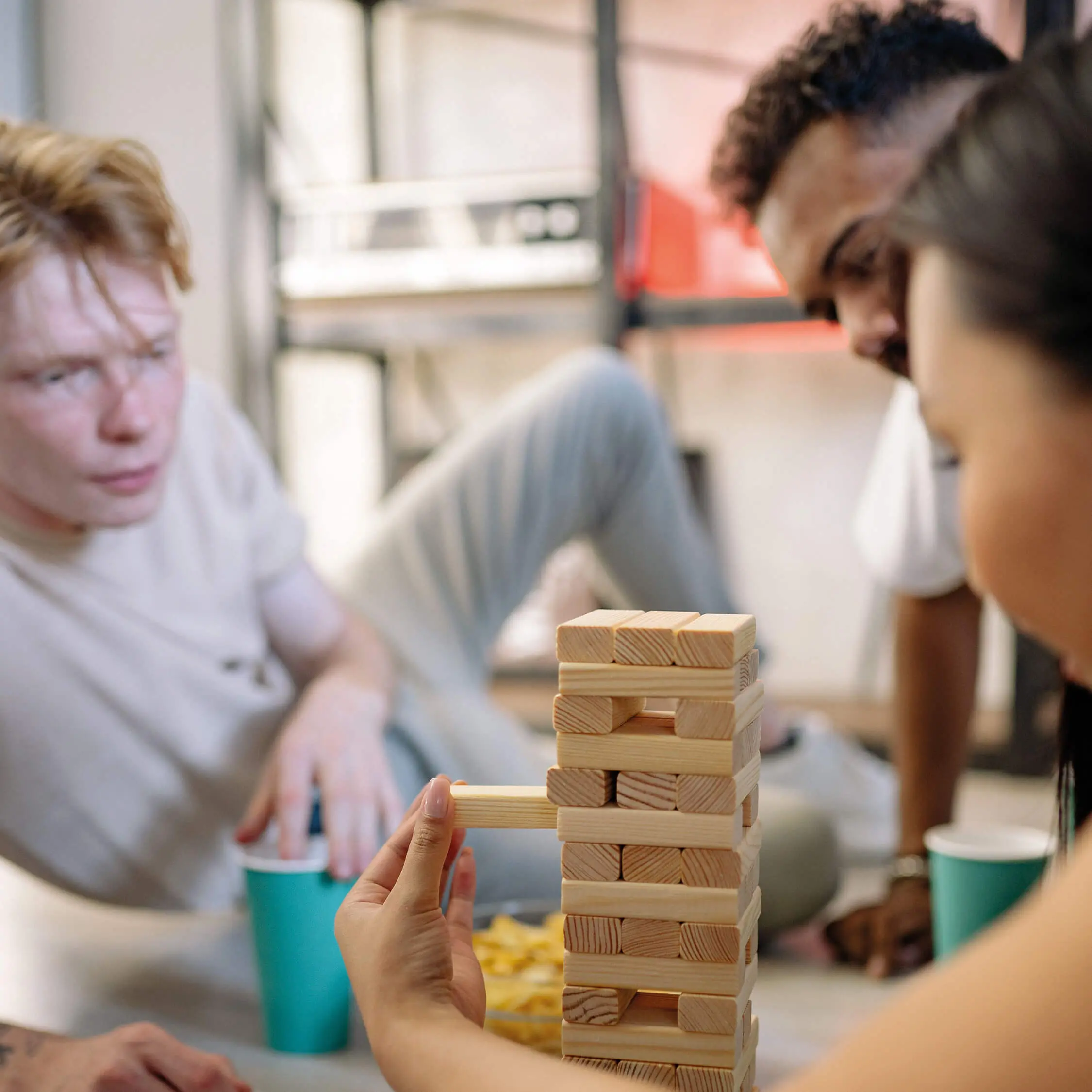 Spieleabend, Spaß, zusammen spielen, Leute kennenlernen