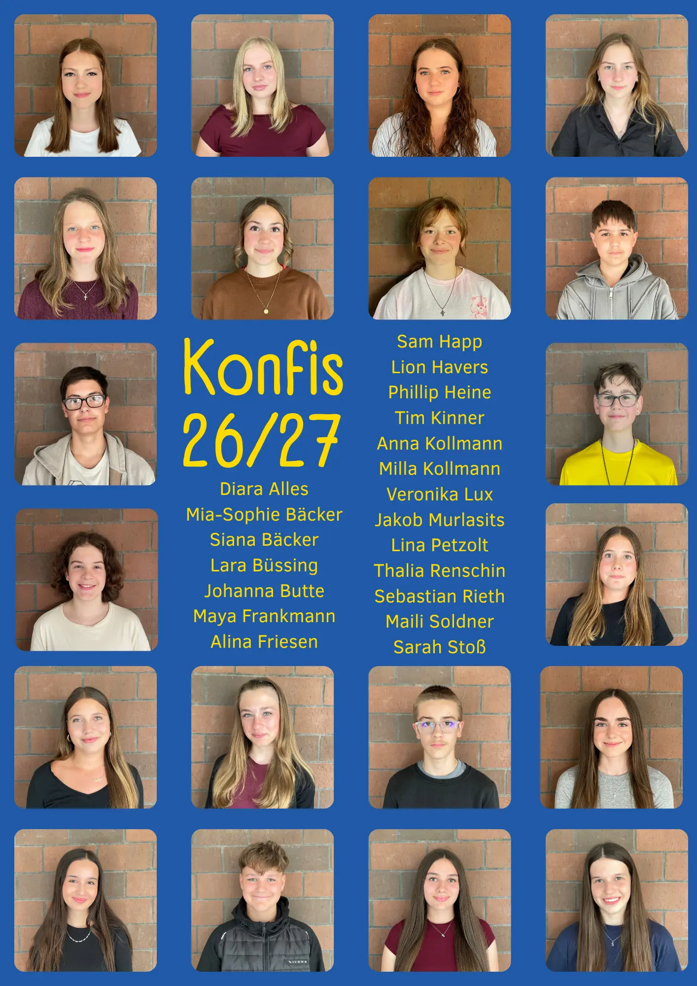 Konfis 2026/27