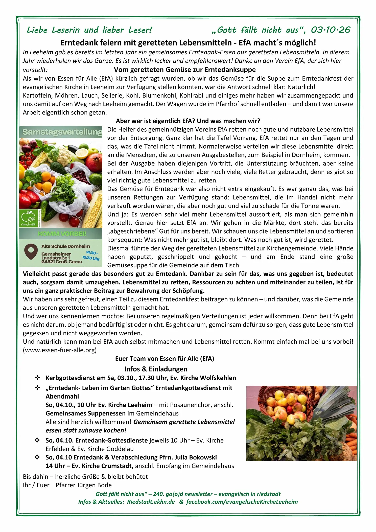 Newsletter 240