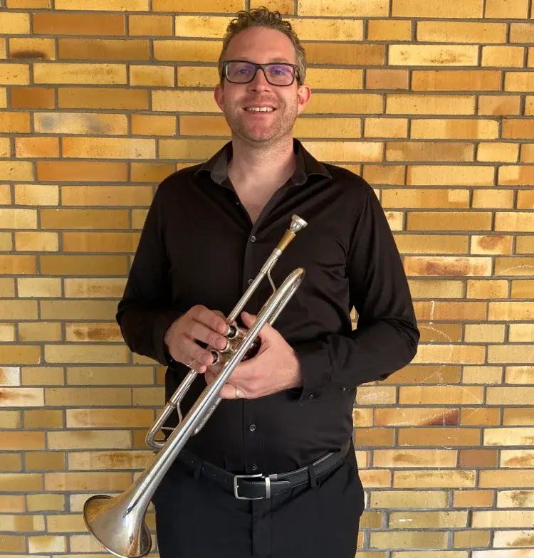 Sebastian Helm-Goldschmidt, Leitung Posaunenchor