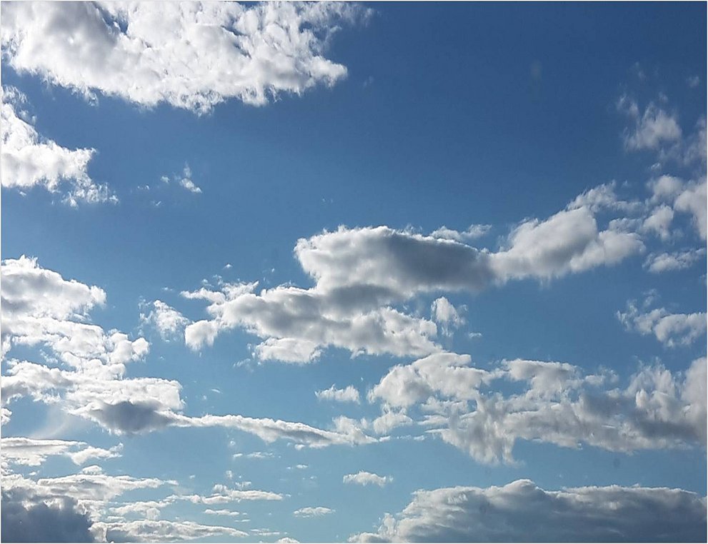 Himmel Wolken am Himmel