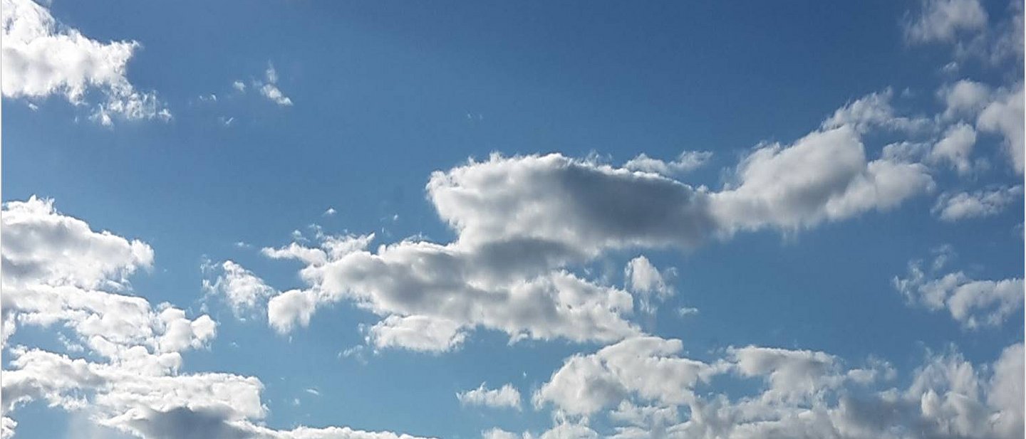 Wolken am Himmel