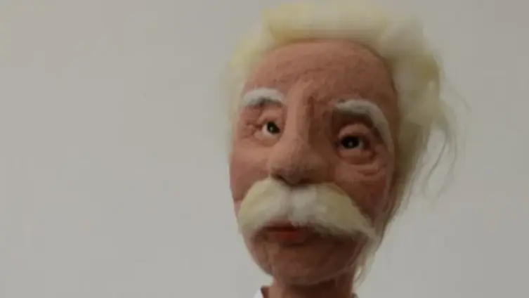 Filzapostel-Albert Einstein