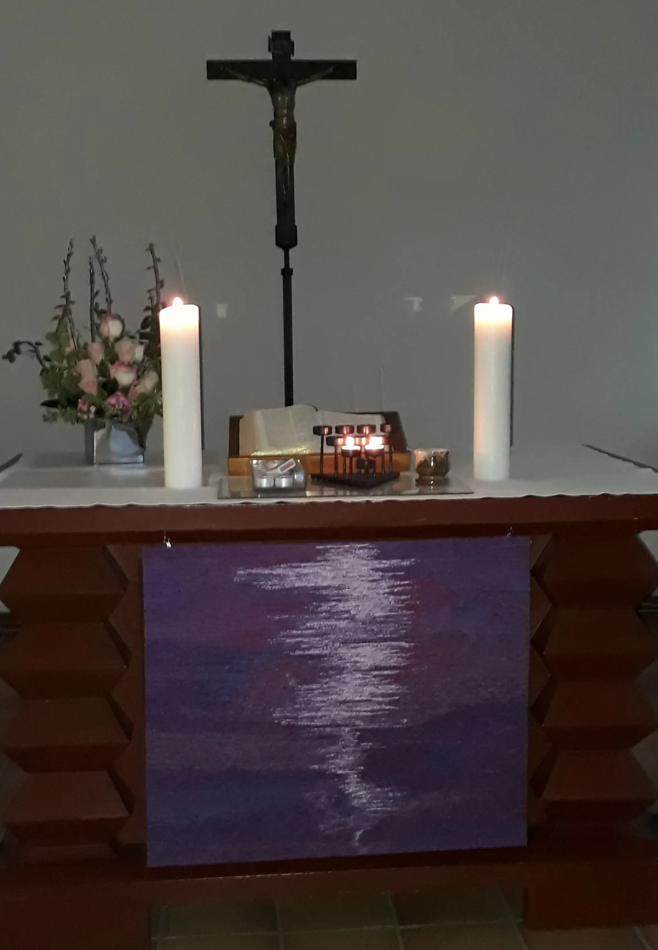 Neue Paramente - lila