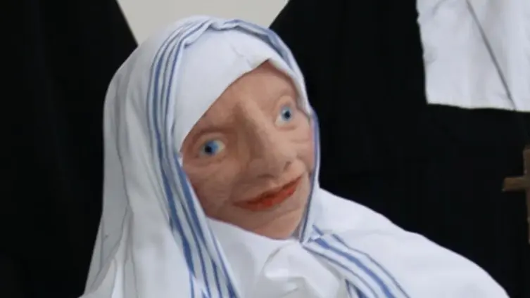 Filzapostel-Mutter Teresa