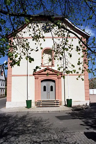 Bild der Evangelischen Martinskirche in Hackenheim