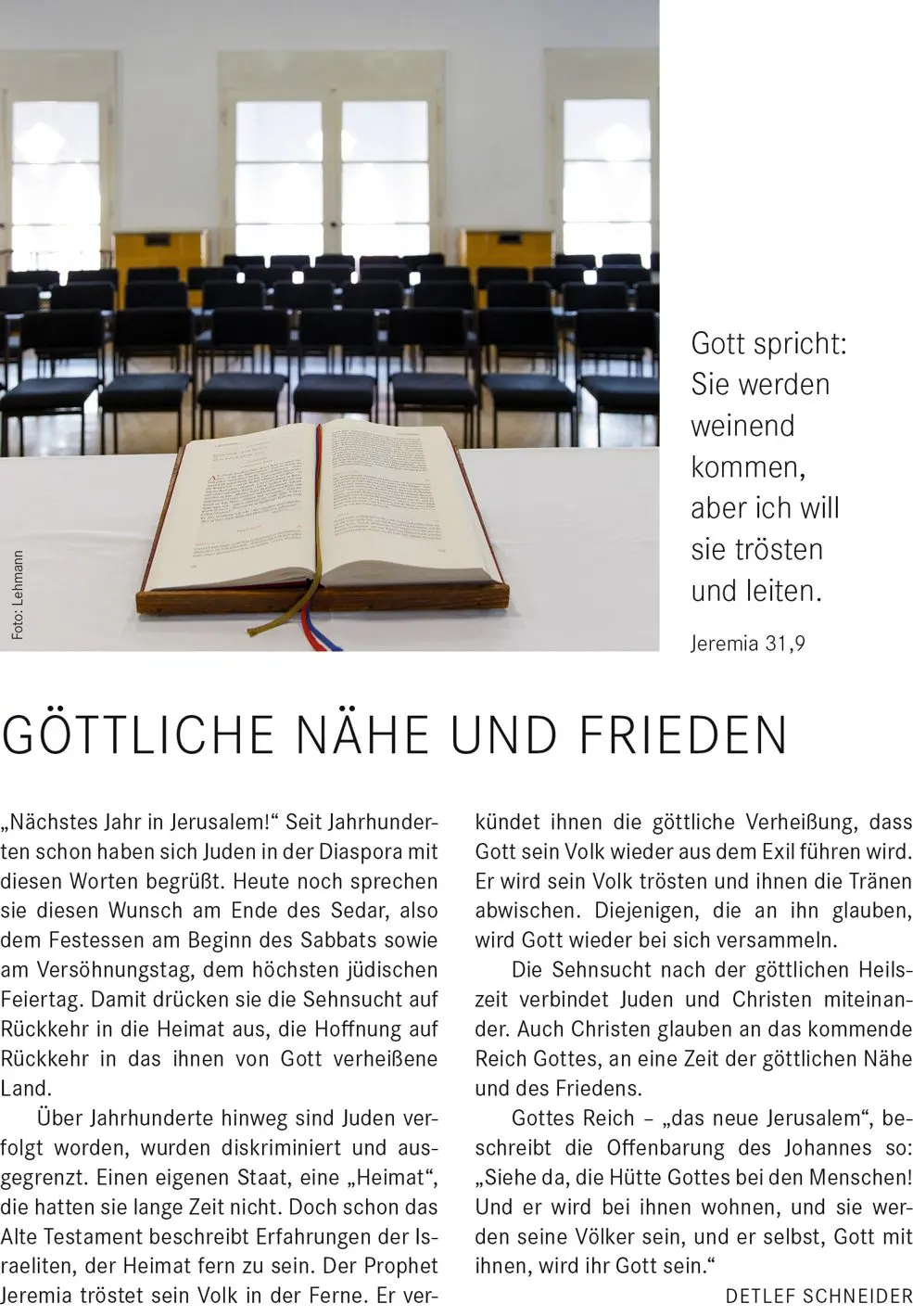 Monatsspruch November 2020