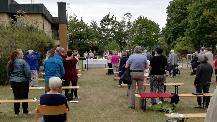 Open Air Gottesdienst