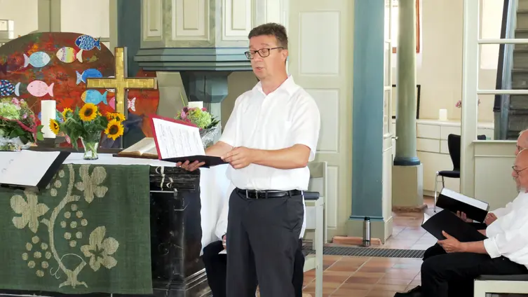 Steffen Bücher (Bass-Solo aus: Paulus)