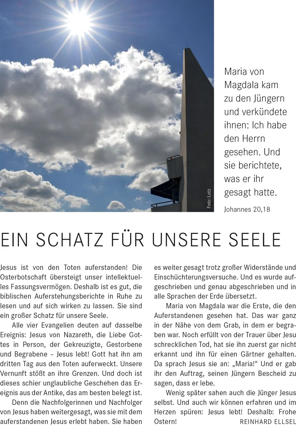 Monatsspruch April 2022